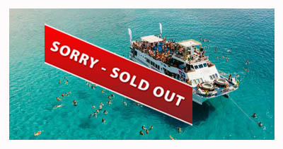 Zrce Spring Break Party Boat