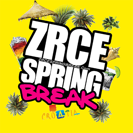 Zrce Spring Break, Croatia
