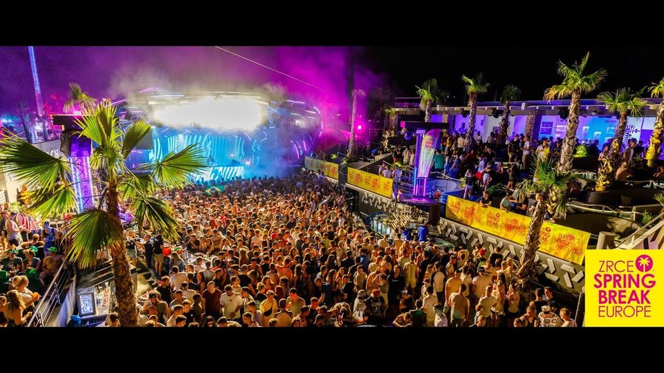 Zrce Spring Break 2018 aftermovie