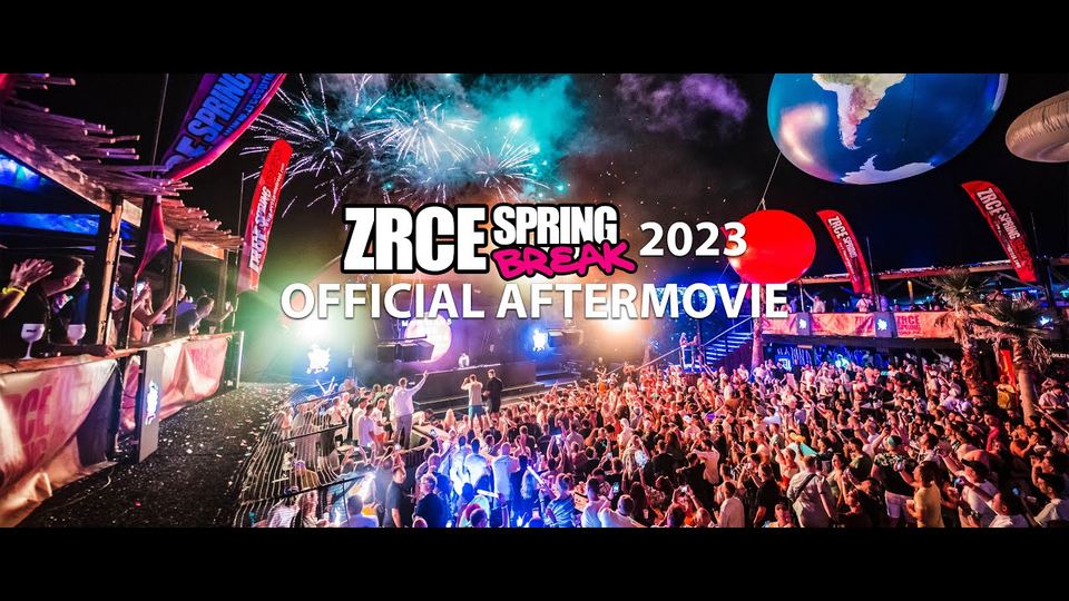 Zrce Spring Break 2023 aftermovie