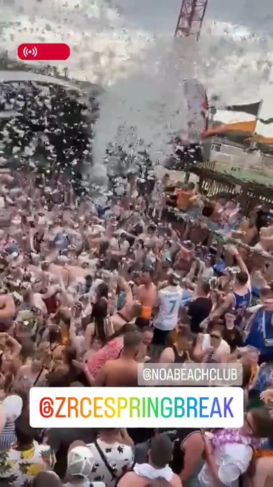 Zrce Spring Break highlight clip 7