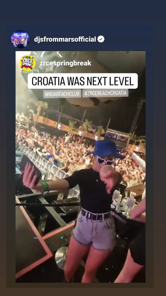 Zrce Spring Break highlight clip 6