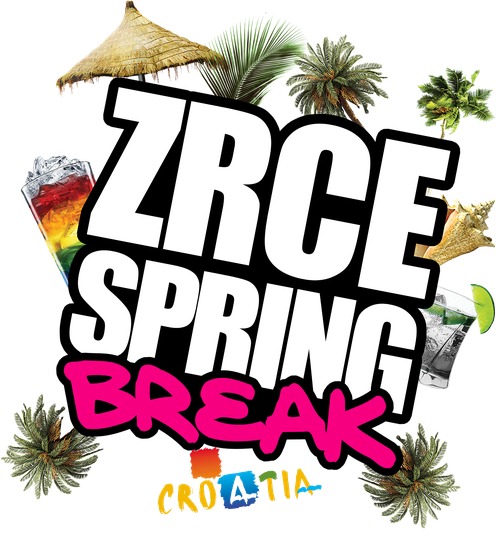 Zrce Spring Break Croatia logo