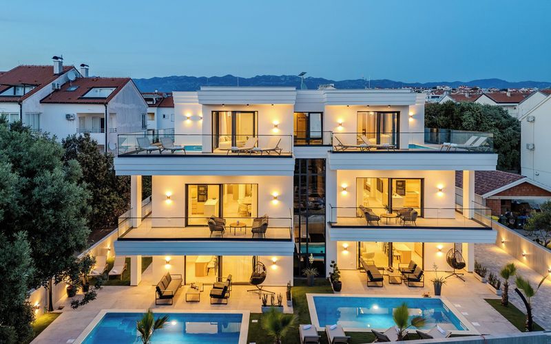 Villa Dantela, Novalja